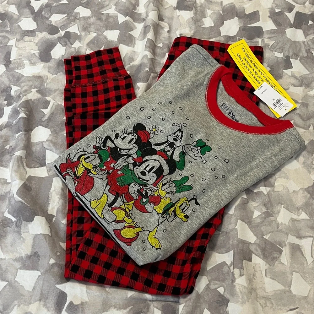 NWT Disney & Gap Holiday PJs - size 14